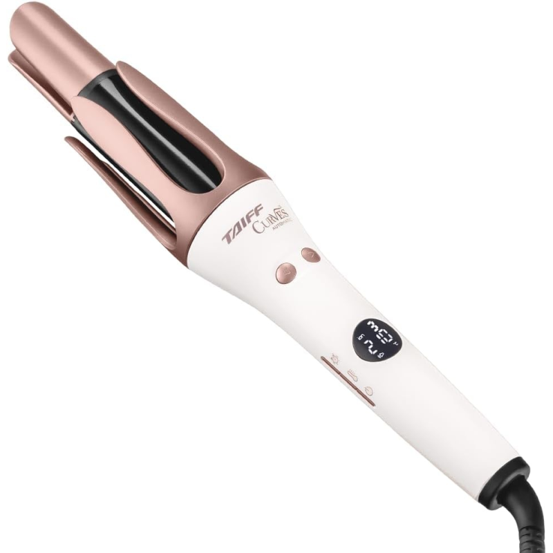 Modelador de cachos 210ºc 32mm curves automatic taiff